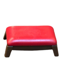 Voetenbank bruin rood 3022560/30059270
