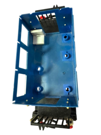 Blauwe Passagiers Wagon T0063