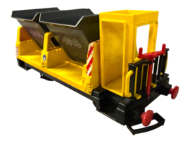 Kolen wagon Geel T0115