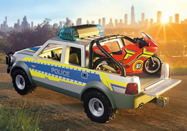 Achtervolging met politie-ophaaldienst - 71875