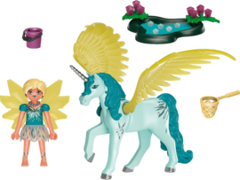 Crystal Fairy met eenhoorn - 70809