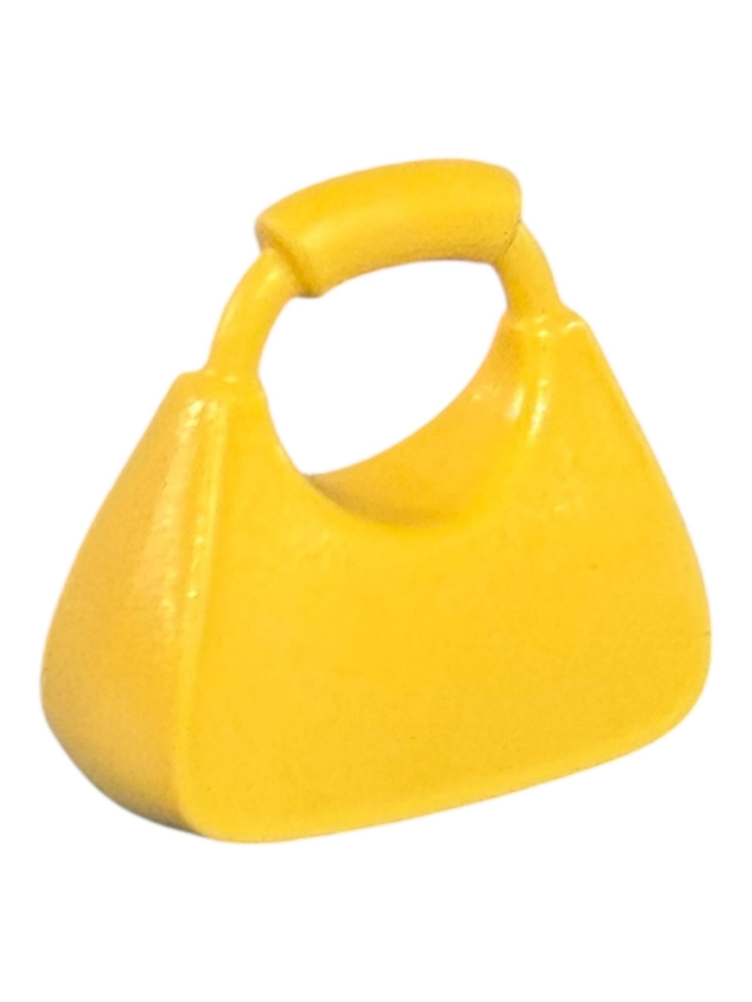 Handtas geel