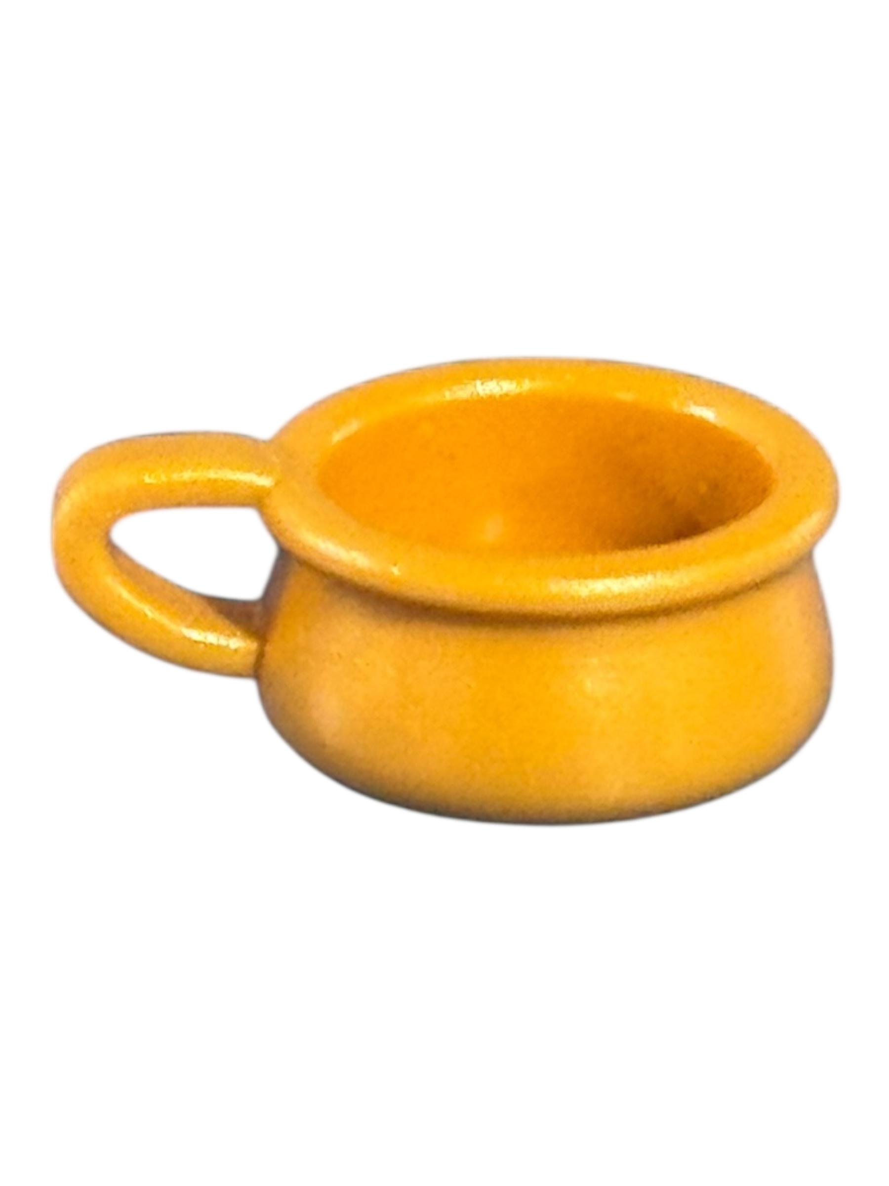 aardewerk pot/pan bruin