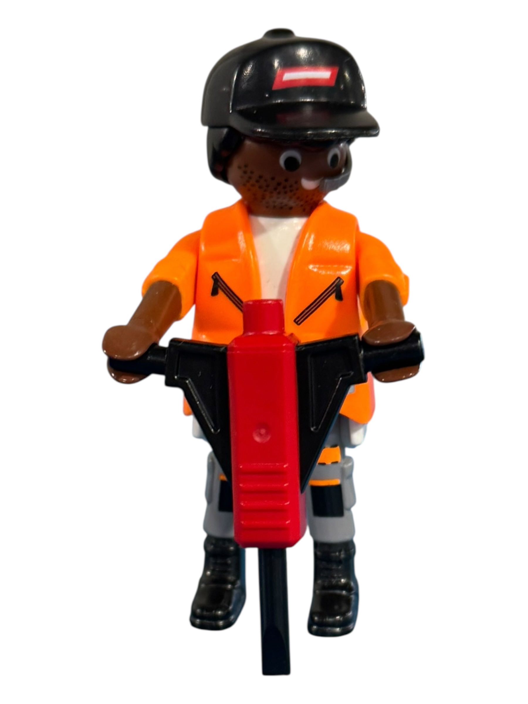 My Happy serie 2 man 10 bouwvakker met drilboor