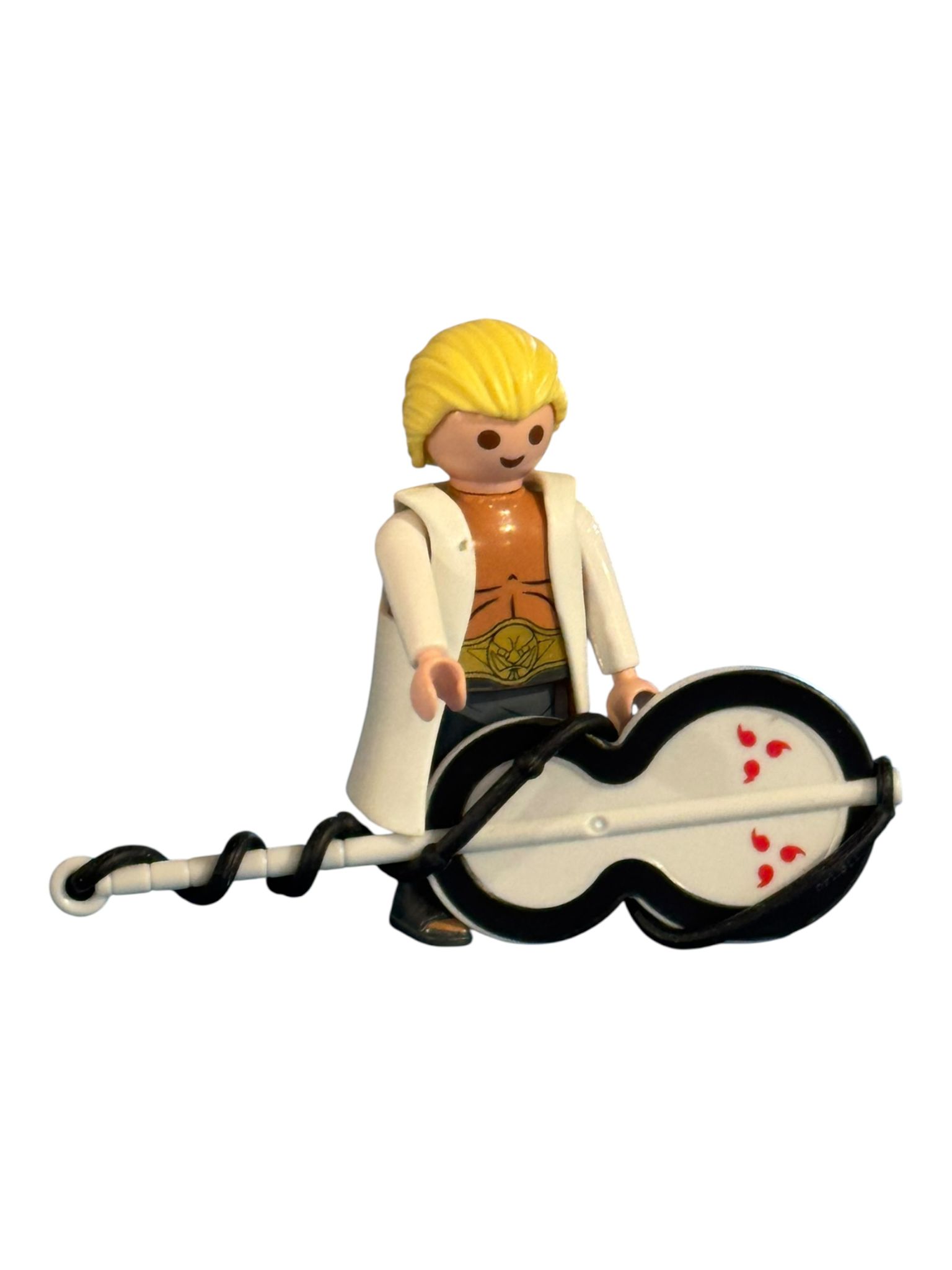 My Happy serie 2 man 6 steampunk gitaar