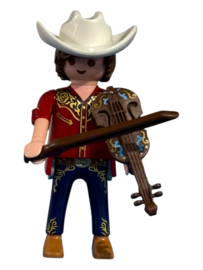 serie 22 Cowboy met viool