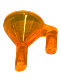 trechter transparant oranje 30616312