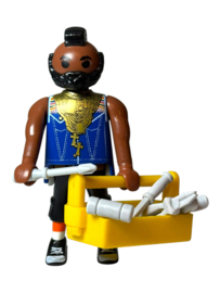 my happy Serie 8 man 9  Mr T the  A-team