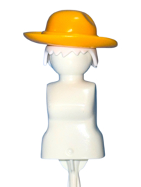 hoed stetson soldaat geel 30232730