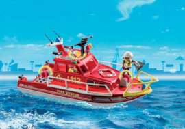 Brandweerboot - 71598
