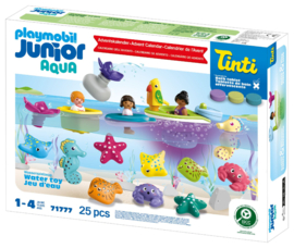 Kleurrijke Badtijd adventskalender - 71777