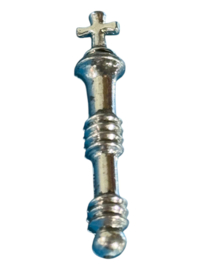 zilveren scepter (vintage)