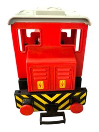 Locomotief diesel rood T0102