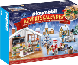 Adventskalender  kerstkoekjes bakken - 71088