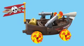 Racende piratenboot - 71720