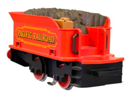 Steaming Mary kolen wagon T0001