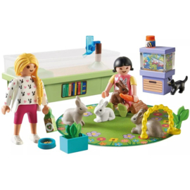 Konijnenfamilie Constructiespeelgoed  - 71753
