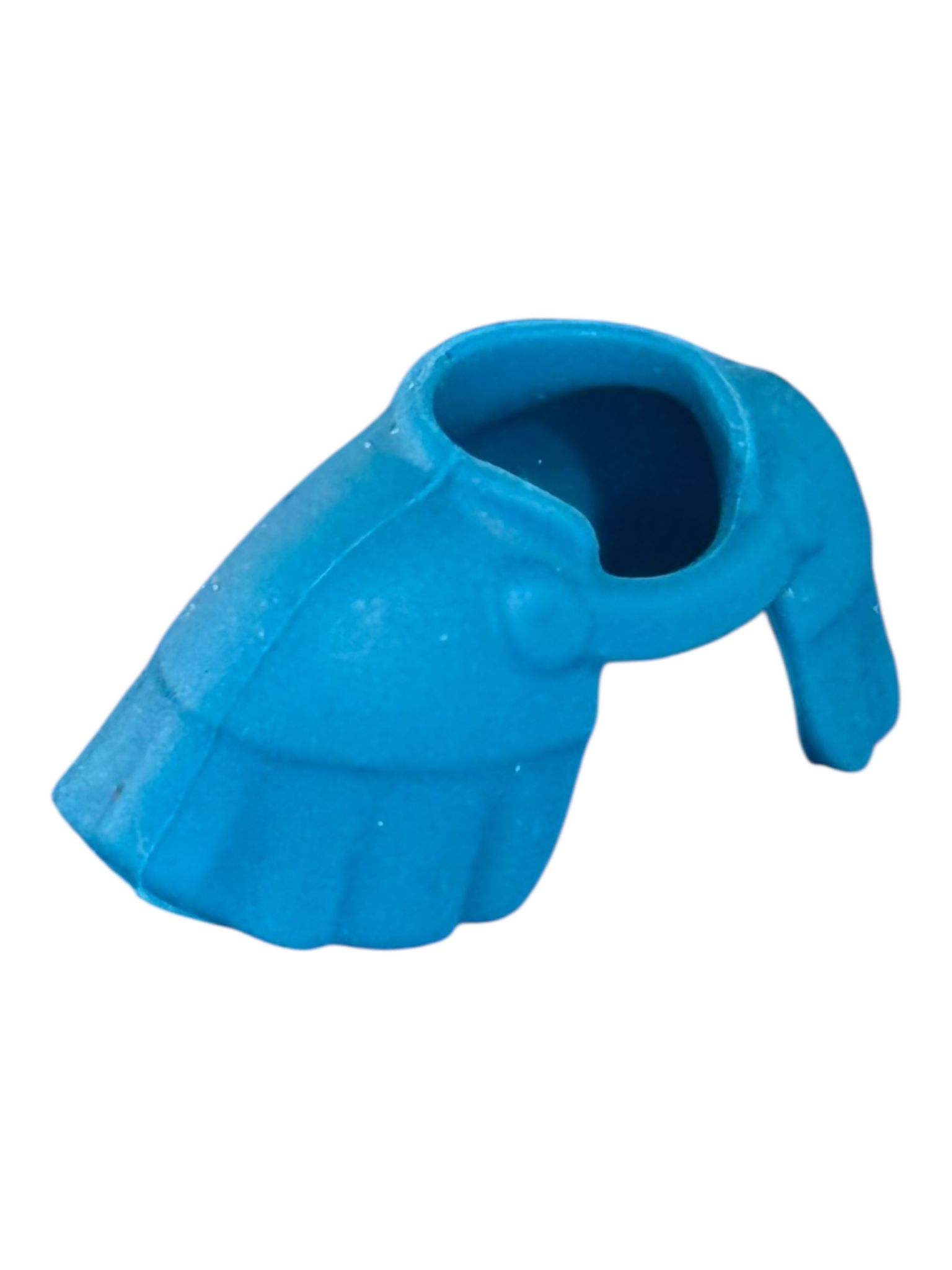 mantel petrol blauw