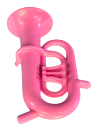 Tuba roze-  muziekinstrument - 30085483