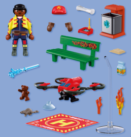 Brandweer blusdrone - 72197