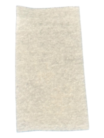handdoek vilt wit 30812990