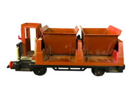 kolen Wagon Dubbel bruin T0017