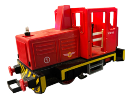 Locomotief diesel rood T0106
