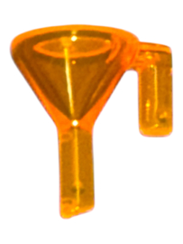 trechter transparant oranje 30616312