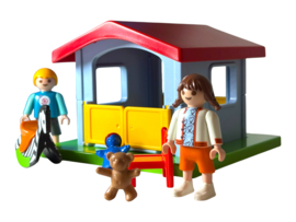 Kinder speel set speelhuisje