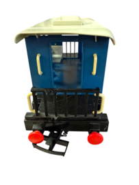 Blauwe Passagiers Wagon T0063