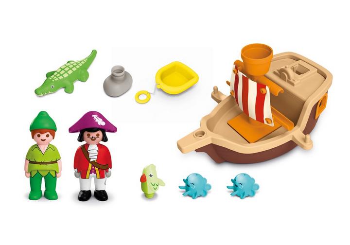 Peter Pans spetterend piratenschip - 71769