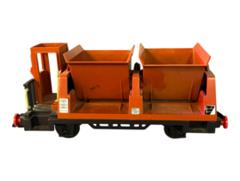 kolen Wagon Dubbel bruin T0022