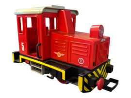Locomotief diesel rood T0101
