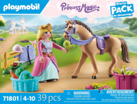 Prinses met paard - 71801