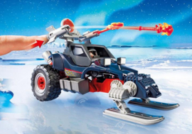 Sneeuwscooter met ijspiraat - 9058