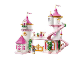 Prinsessenkasteel met koninklijk paar - 71845