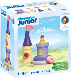 Disney: Belle's speeltoren met melodie - 71458