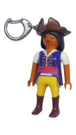 Sleutelhanger Piratenvrouw