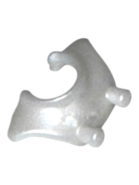 bevestiging vleugels kinderen parelmoer wit