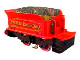 Steaming Mary kolen wagon T0005