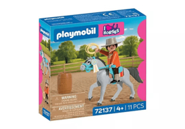 Western paardrijden - 72137