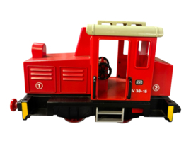 Locomotief diesel rood T0104