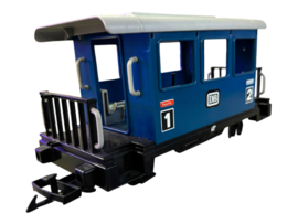 Blauwe Passagiers Wagon T0065