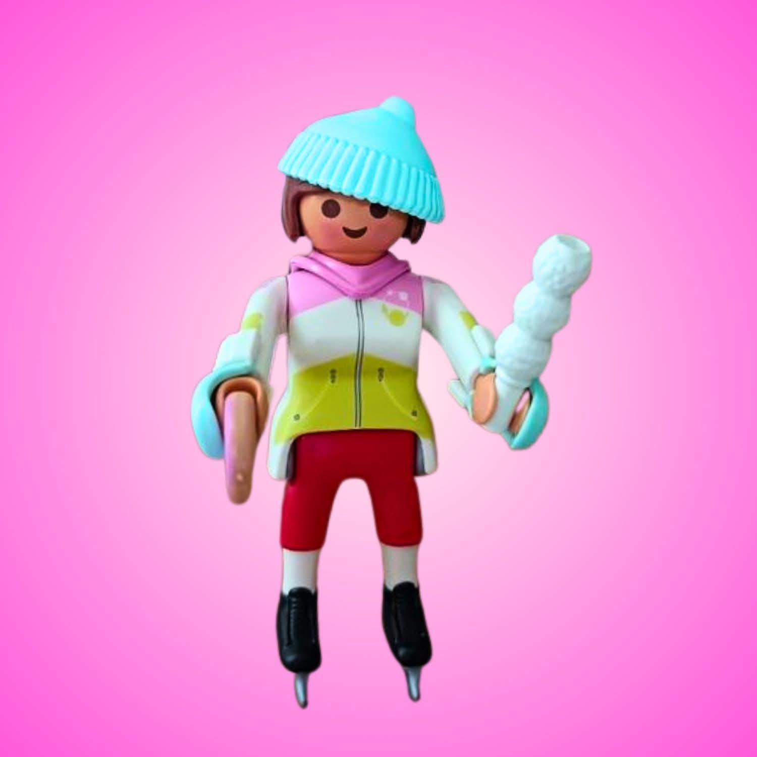 Serie 28 Winterwonder vrouw