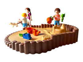 Kinder speel set Zandbak