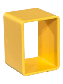 kastje bijzettafel geel 30030153