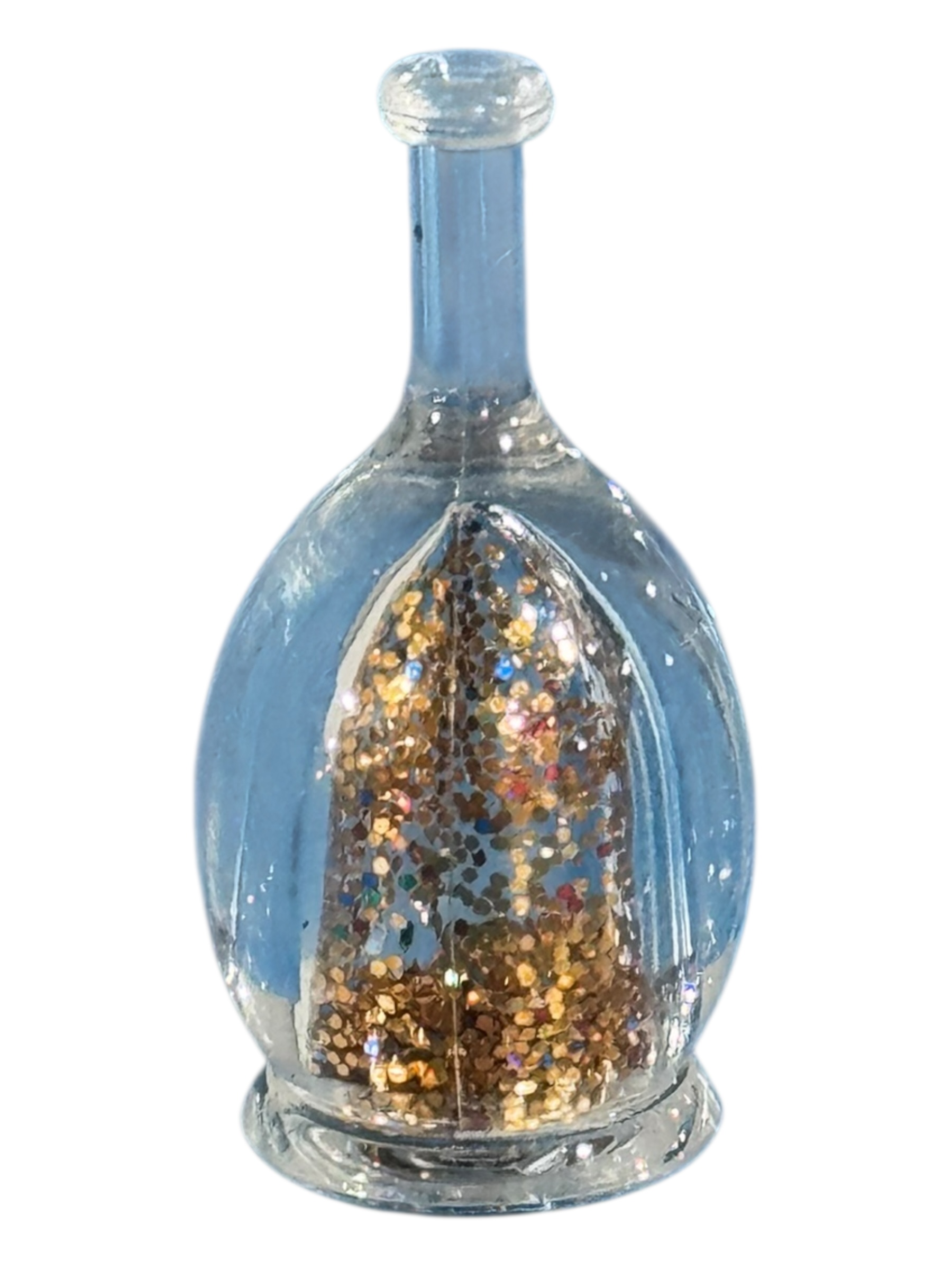fles feeen stof goud 30806703