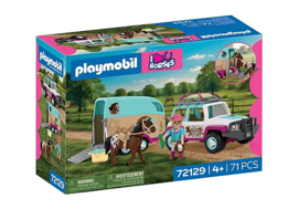 Terreinwagen met paardentrailer - 72129