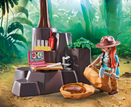 Brachiosaurus met hovercraft  71819