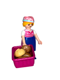 My Happy Serie 9 vrouw 4 Bakkerij winkelbediende